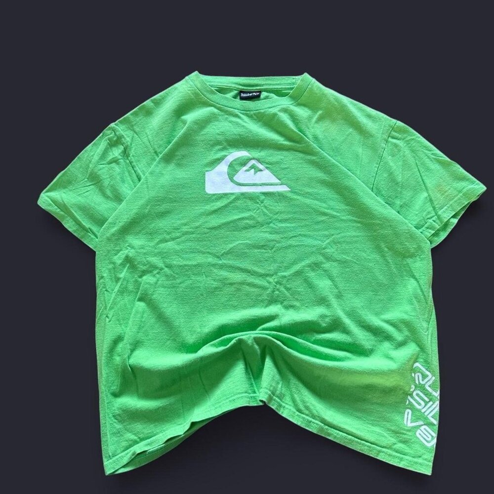 Green Vintage Quilsilver t-shirt